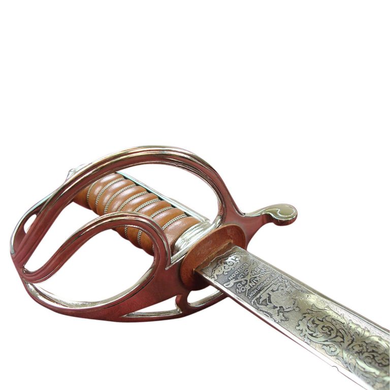 British 19th Century Royal Artillery Officer's Sword