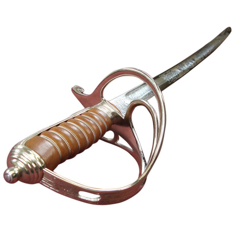 British 19th Century Royal Artillery Officer's Sword