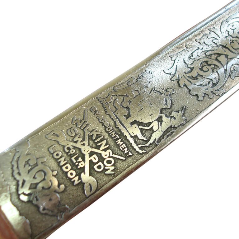 British 19th Century Royal Artillery Officer's Sword