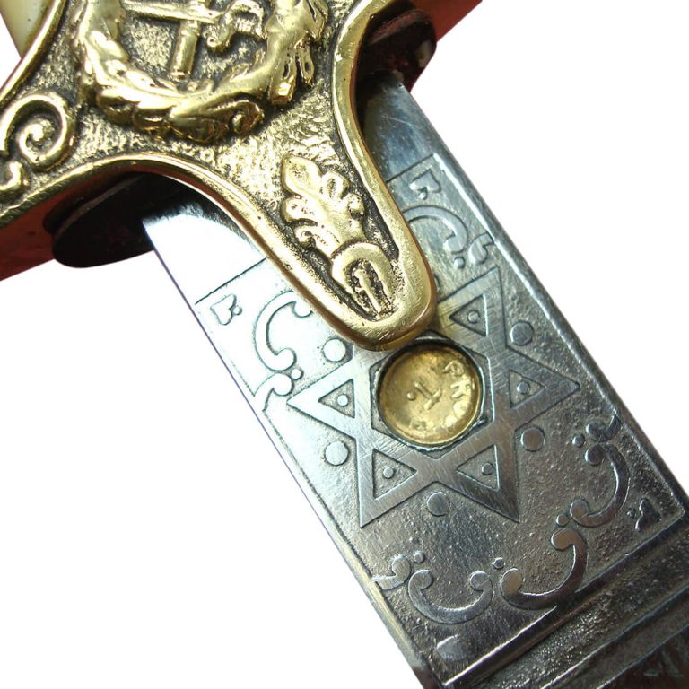 British General 1831 Mameluke Saber