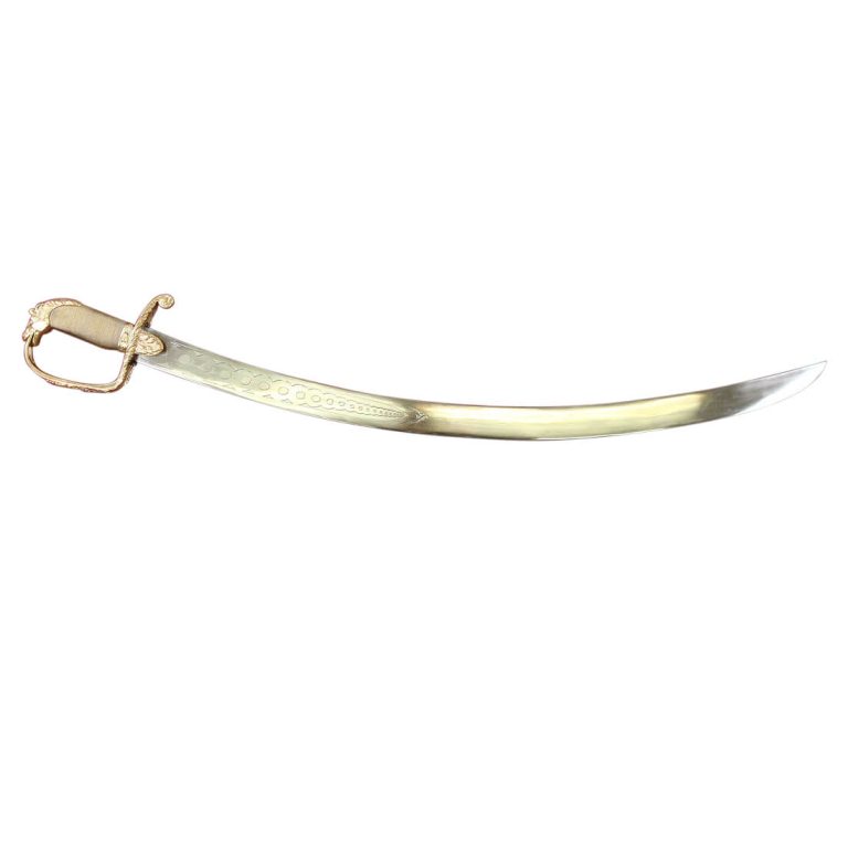 British Georgian Style Horse-Head Saber