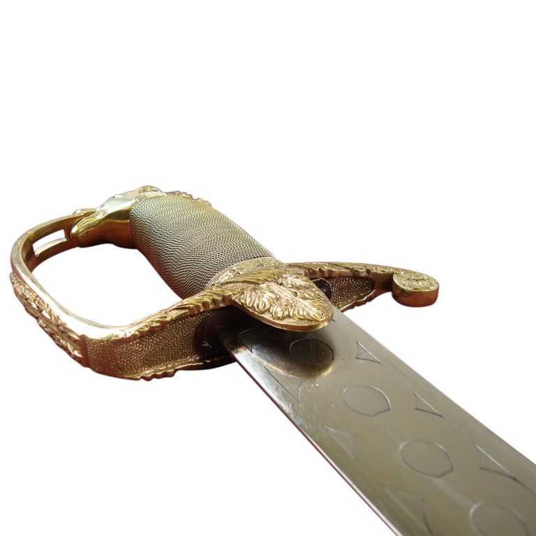 British Georgian Style Horse-Head Saber