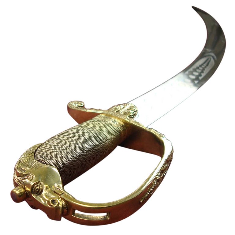British Georgian Style Horse-Head Saber