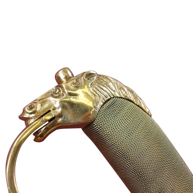 British Georgian Style Horse-Head Saber