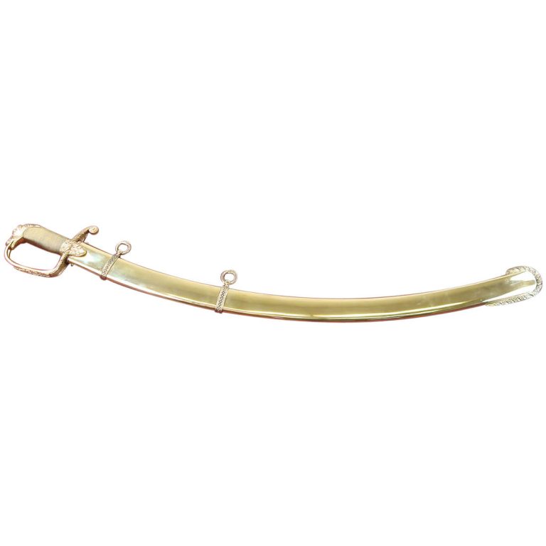 British Georgian Style Horse-Head Saber