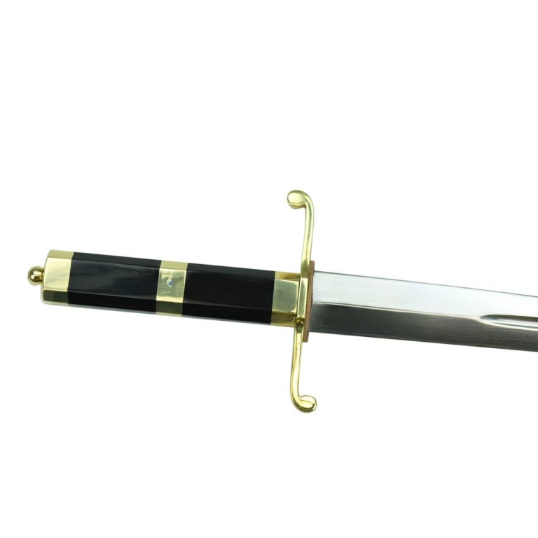 British Naval Dirk with Polished Horn Handle