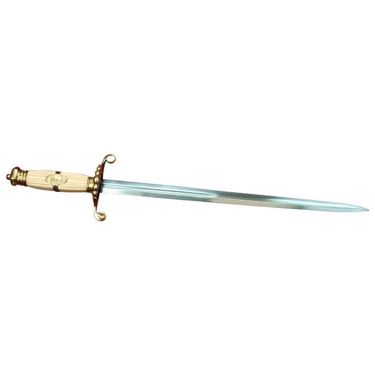 British Naval Officer's 5-Ball Dirk