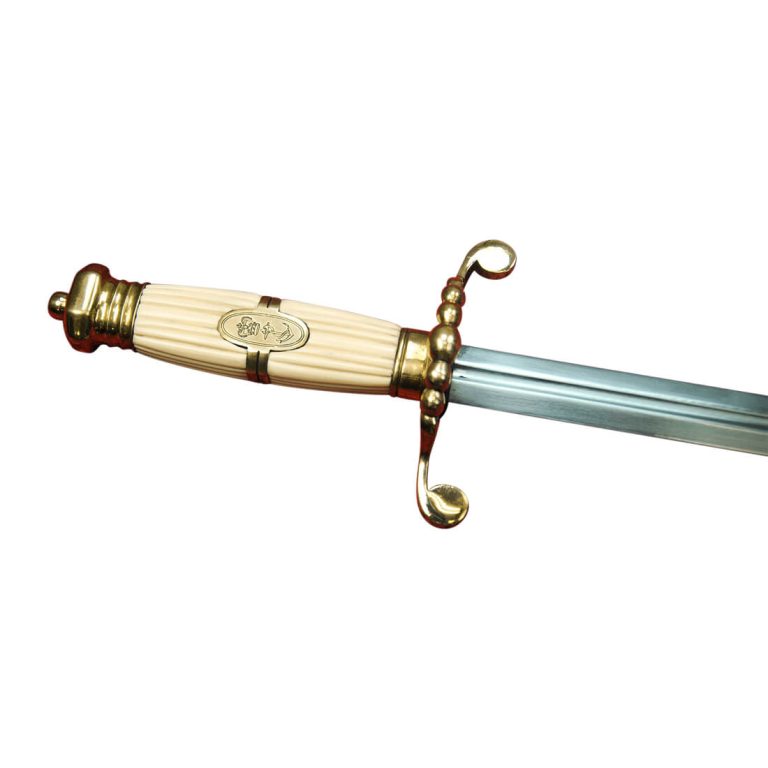 British Naval Officer's 5-Ball Dirk