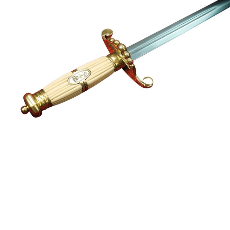 British Naval Officer's 5-Ball Dirk