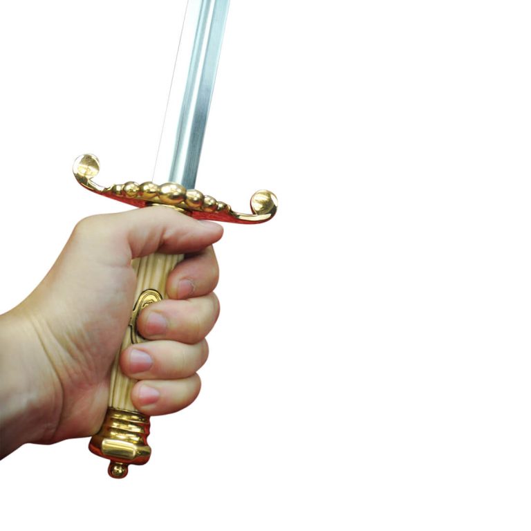 British Naval Officer's 5-Ball Dirk