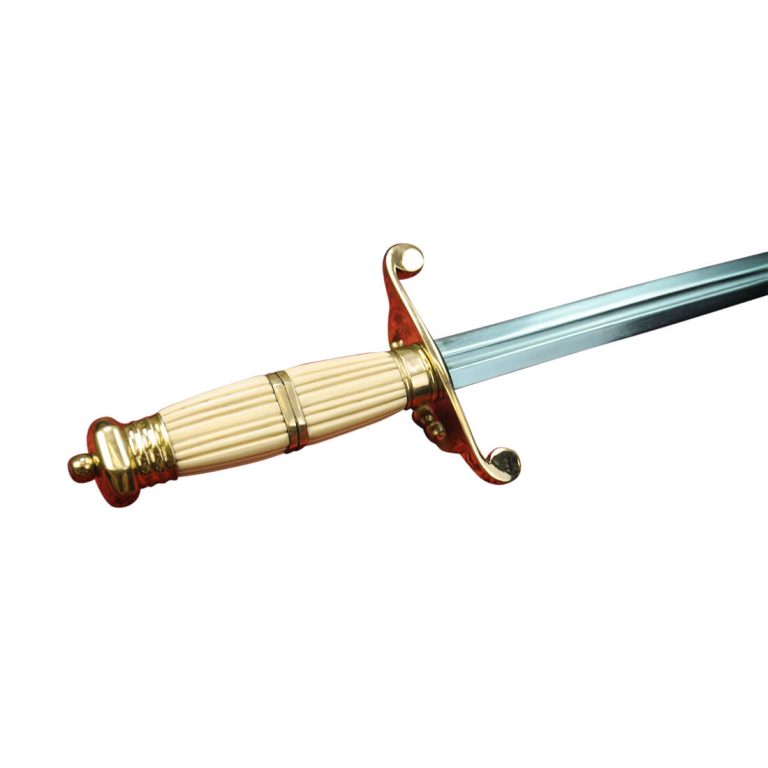 British Naval Officer's 5-Ball Dirk