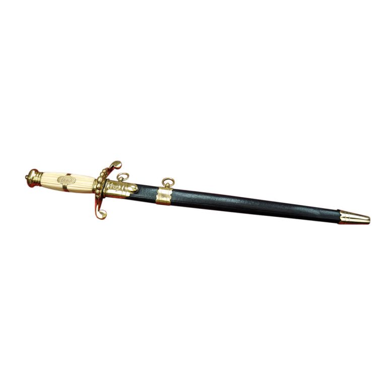 British Naval Officer's 5-Ball Dirk