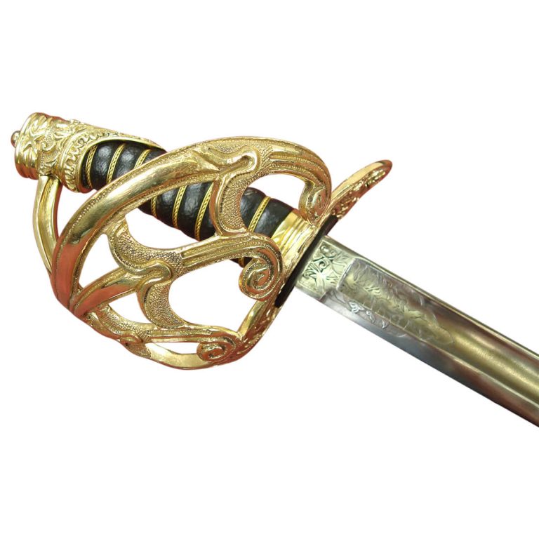 British Royal Horse Guards 1832 Officer Dress Sword