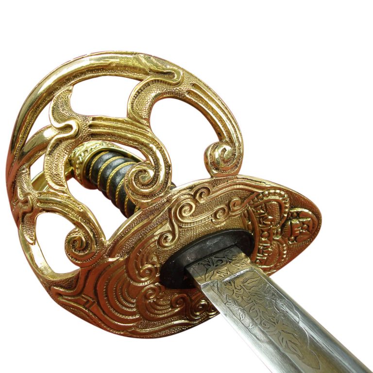 British Royal Horse Guards 1832 Officer Dress Sword