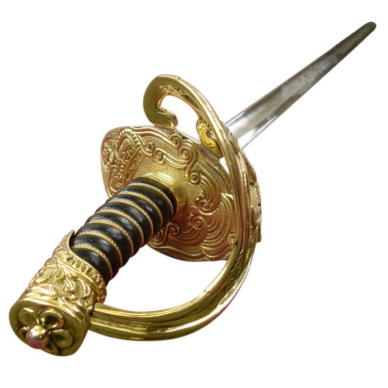 British Royal Horse Guards 1832 Officer Dress Sword