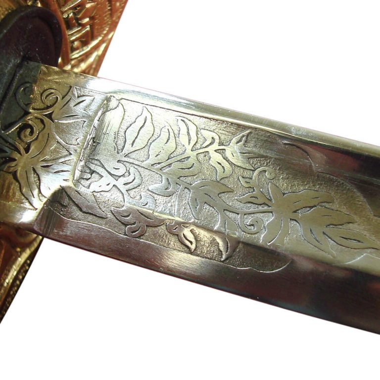 British Royal Horse Guards 1832 Officer Dress Sword