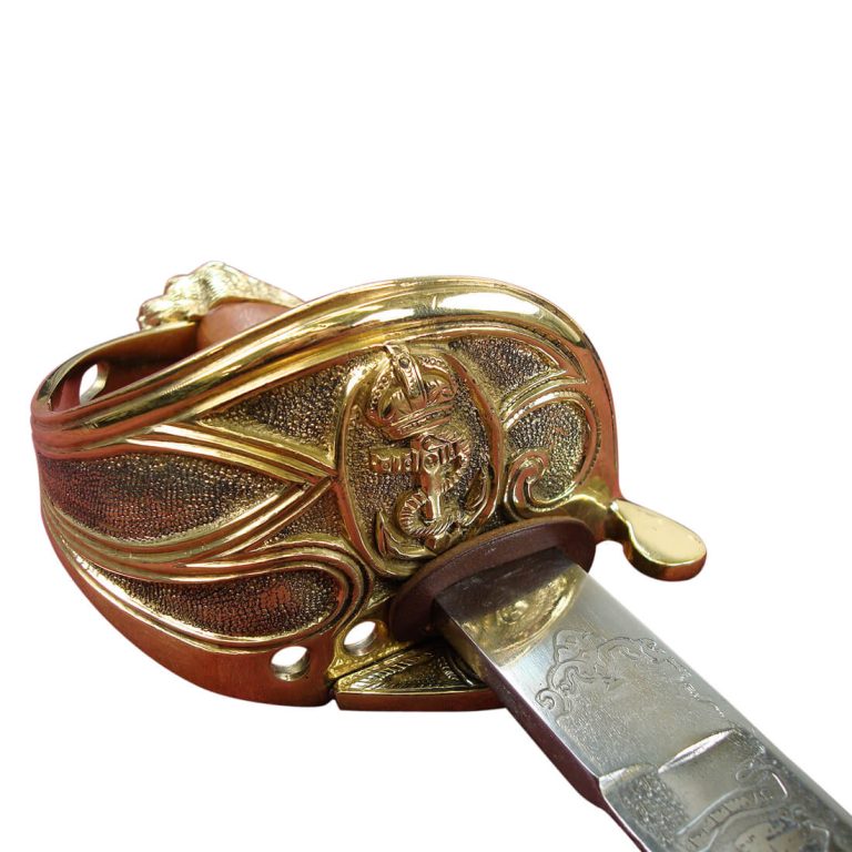 British Royal Navy Dress Saber