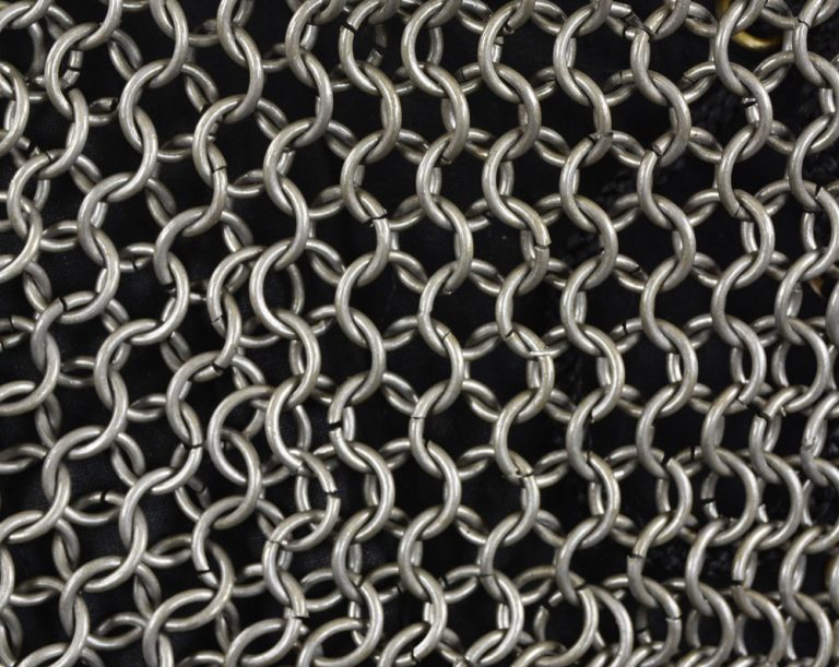 BRNH Mail Coif  Butted High Tensile Wire Rings