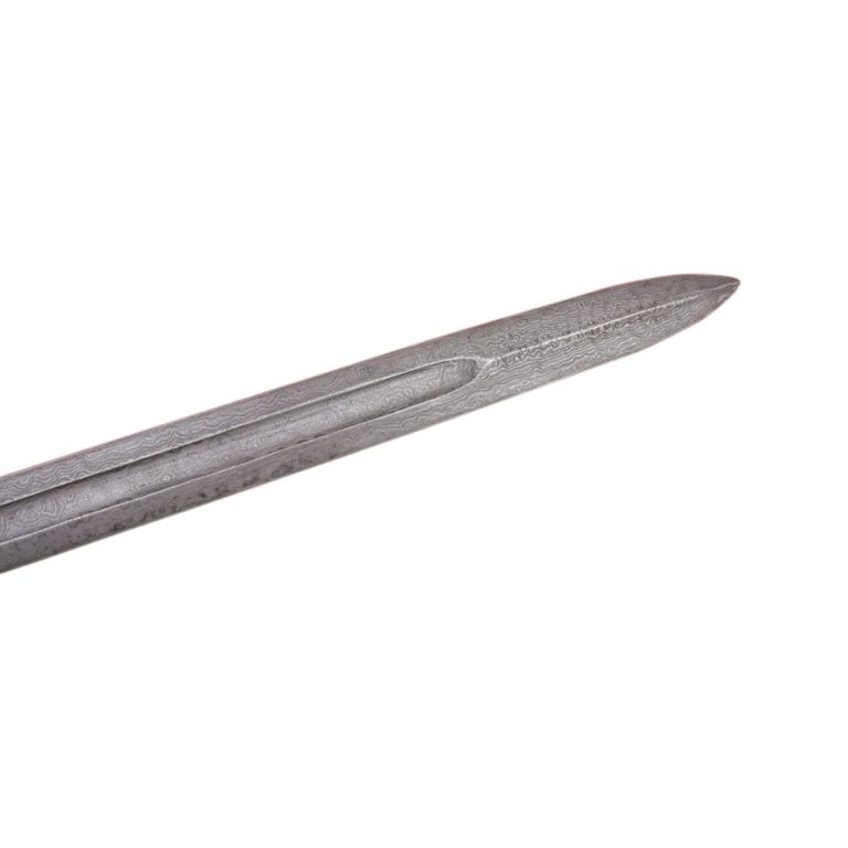 Bronze Hilt Danish Viking Sword with Damascus Blade