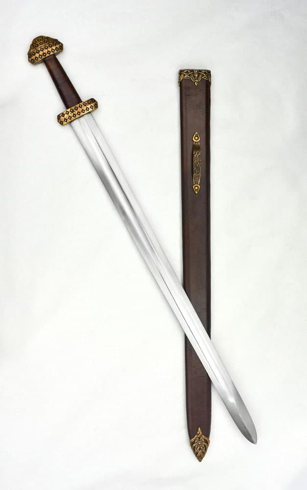 Bronze Hilt Viking Sword