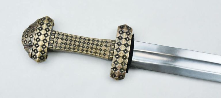 Bronze Hilt Viking Sword