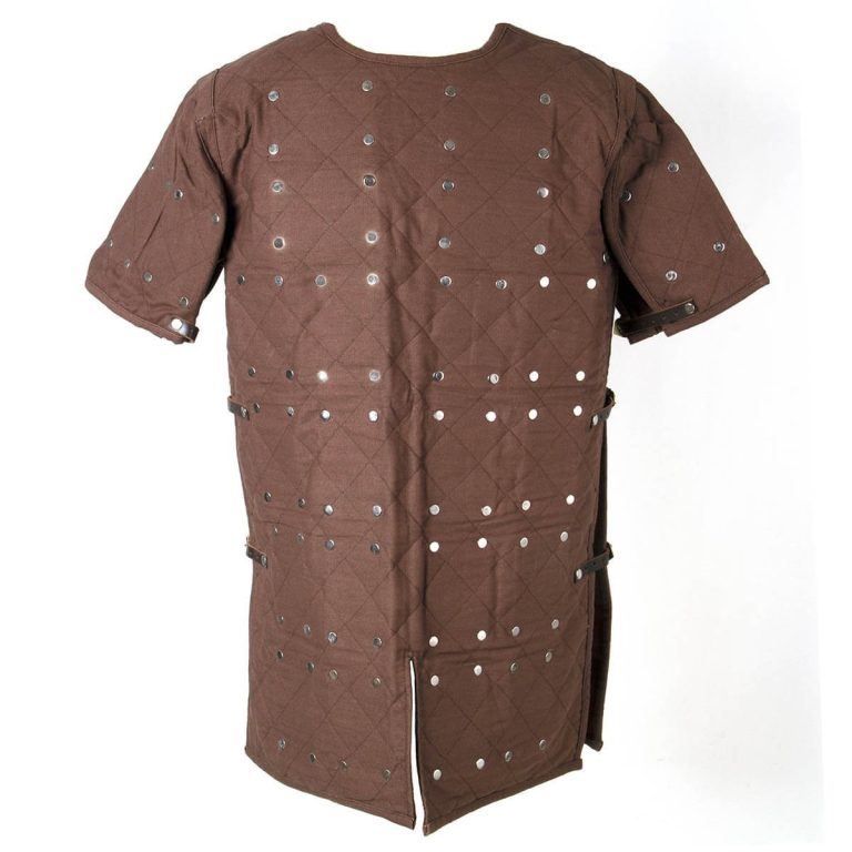 Brown Cotton Brigandine