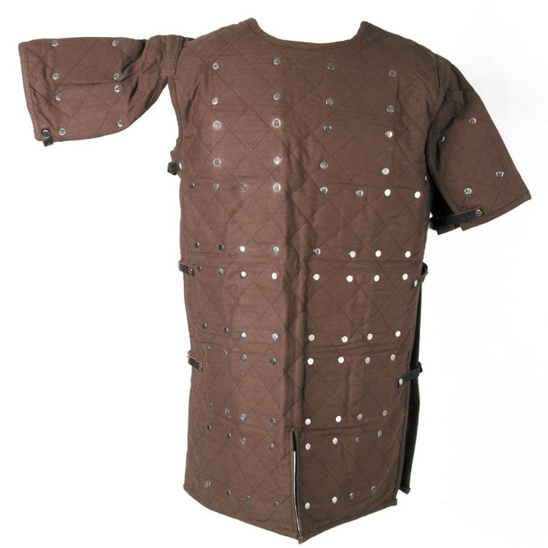 Brown Cotton Brigandine