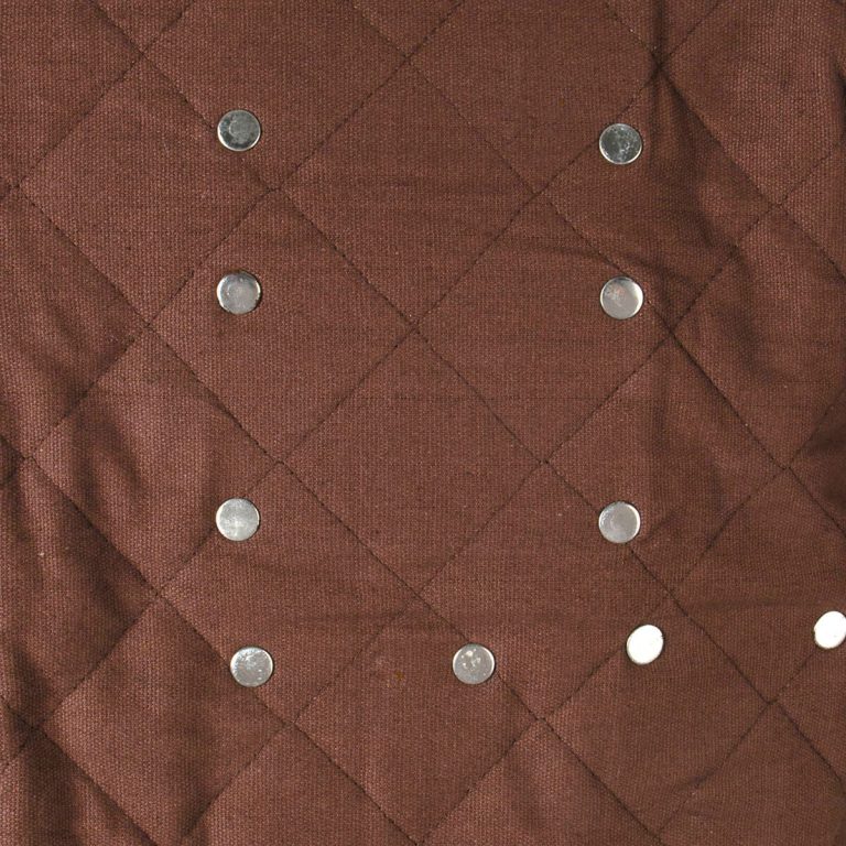 Brown Cotton Brigandine