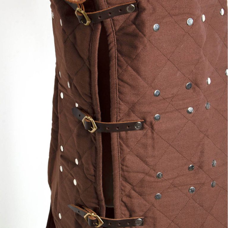 Brown Cotton Brigandine