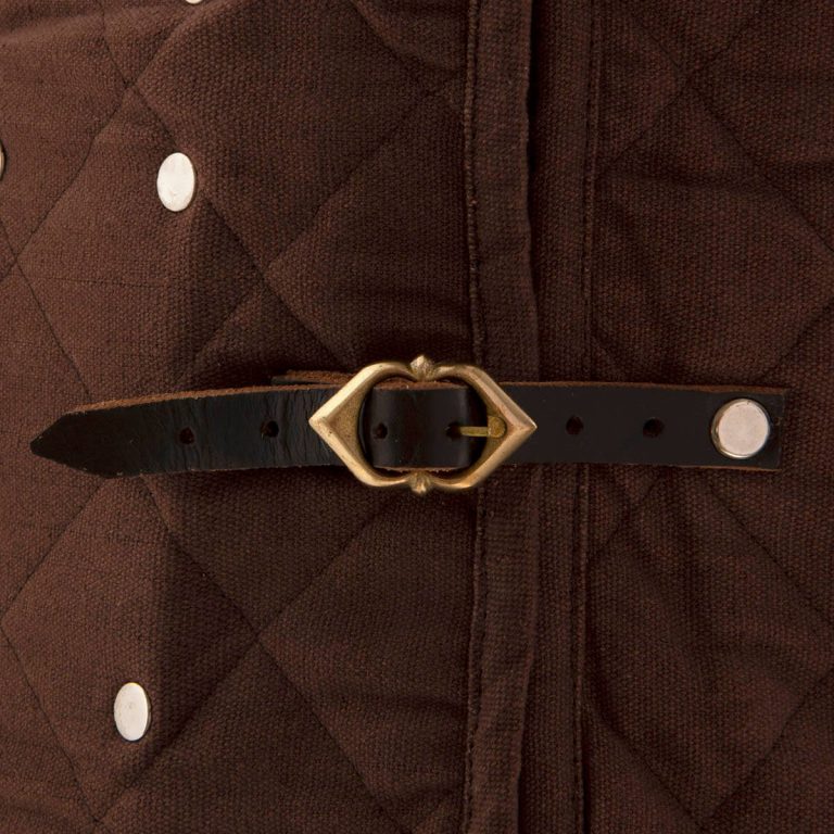 Brown Cotton Brigandine