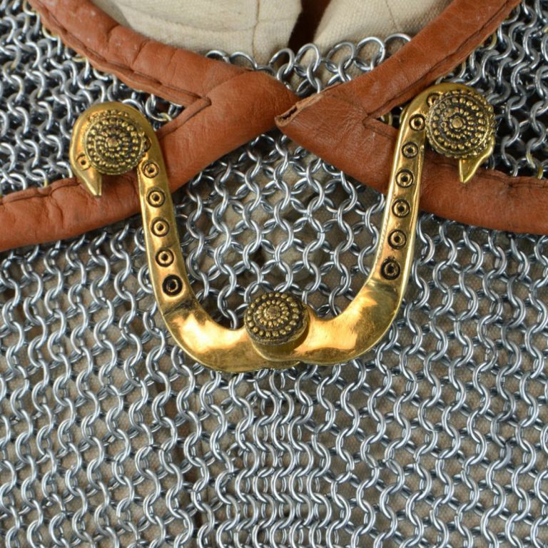 BRZM  Roman Cavalry Lorica Hamata  Butted  Zinc Coated  Closeout