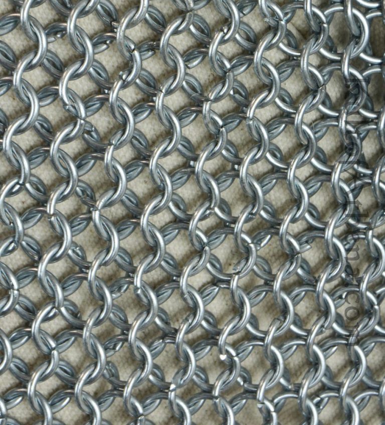 BRZM  Roman Cavalry Lorica Hamata  Butted  Zinc Coated  Closeout