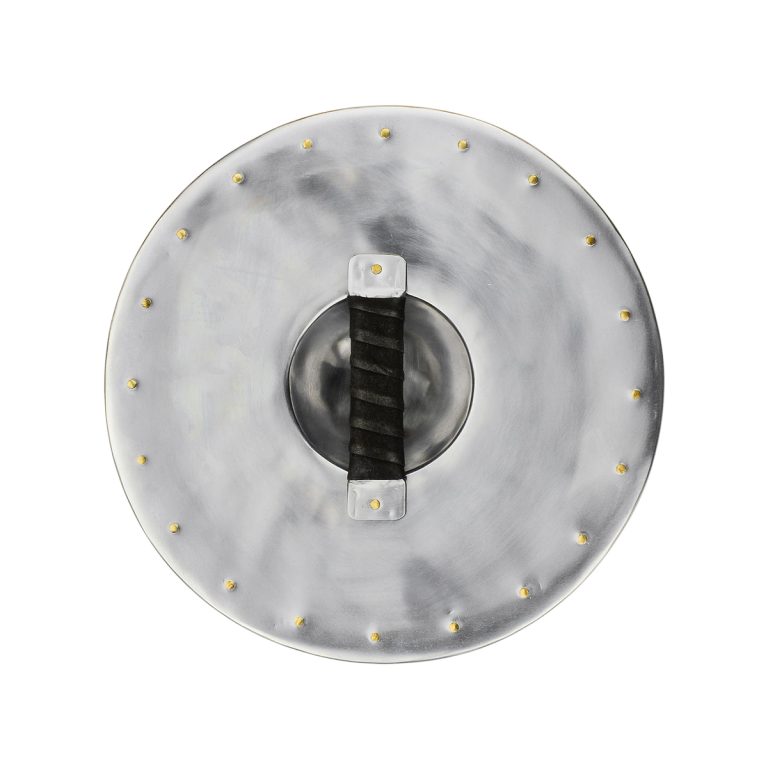 Buckler Shield W/Brass Rivets
