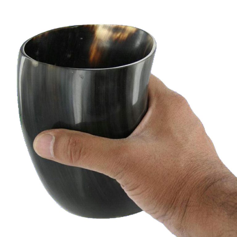 Buffalo Horn Dining Mug 17oz