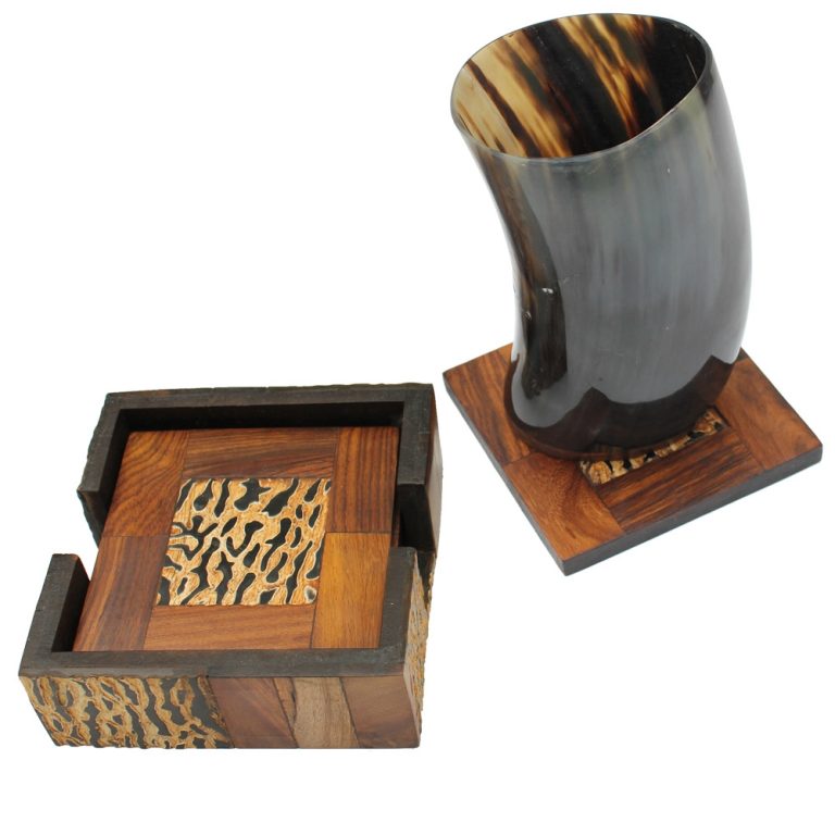 Buffalo Horn Dining Mug 17oz