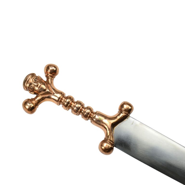 Celtic Bronze-Hilt Dagger