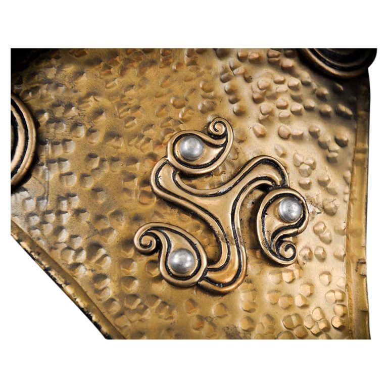 Celtic Montefortino Helm  Brass