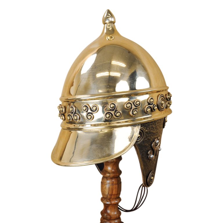 Celtic Montefortino Helm  Brass