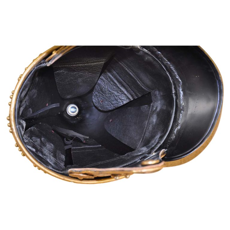 Celtic Montefortino Helm  Brass