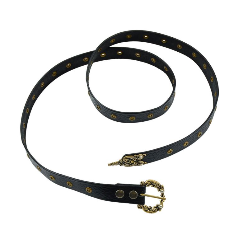 Celtic Wolf Belt