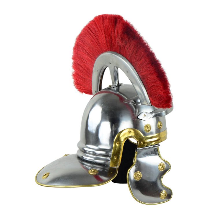 Centurion Helm - 20 Gauge Steel