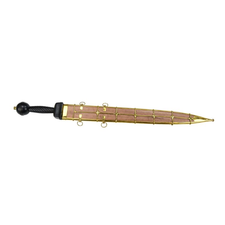 Cesarian Sword with Wood Handle