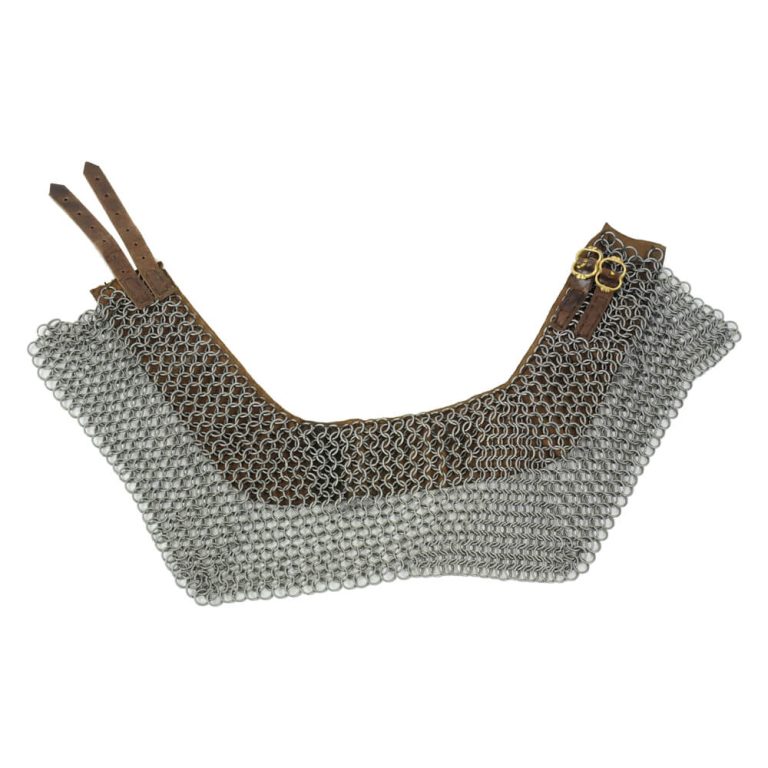 Chainmail Standard - Bishop's Mantle - Butted High Tensile Wire Rings