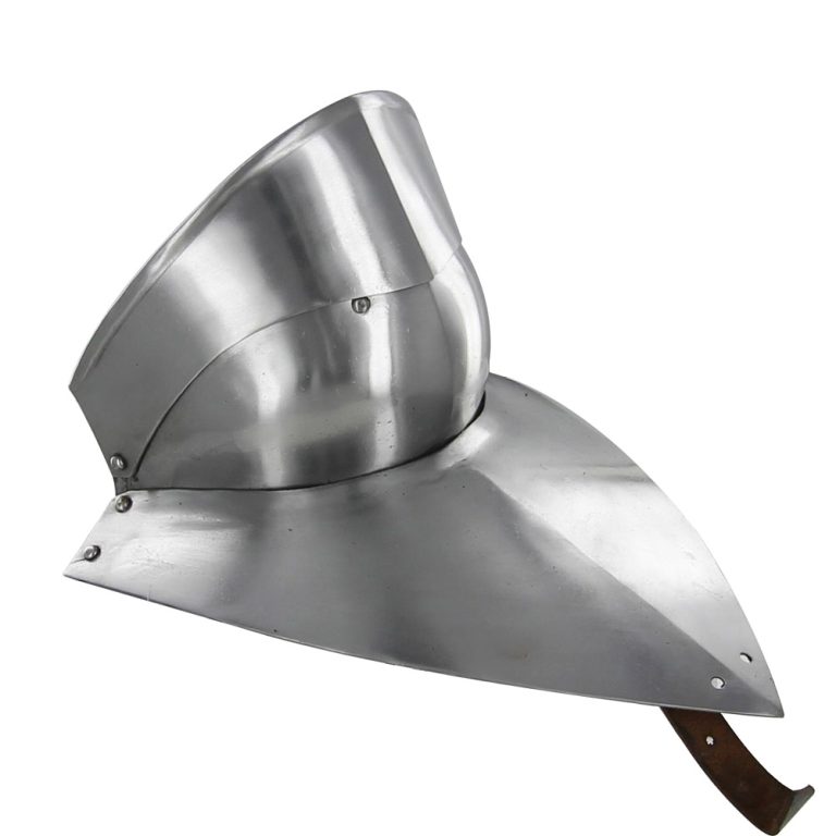 Champions 16g Bevor Plate Functional Armor