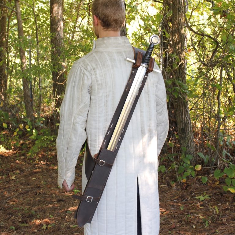 Cheshire Knight's Leather Baldric