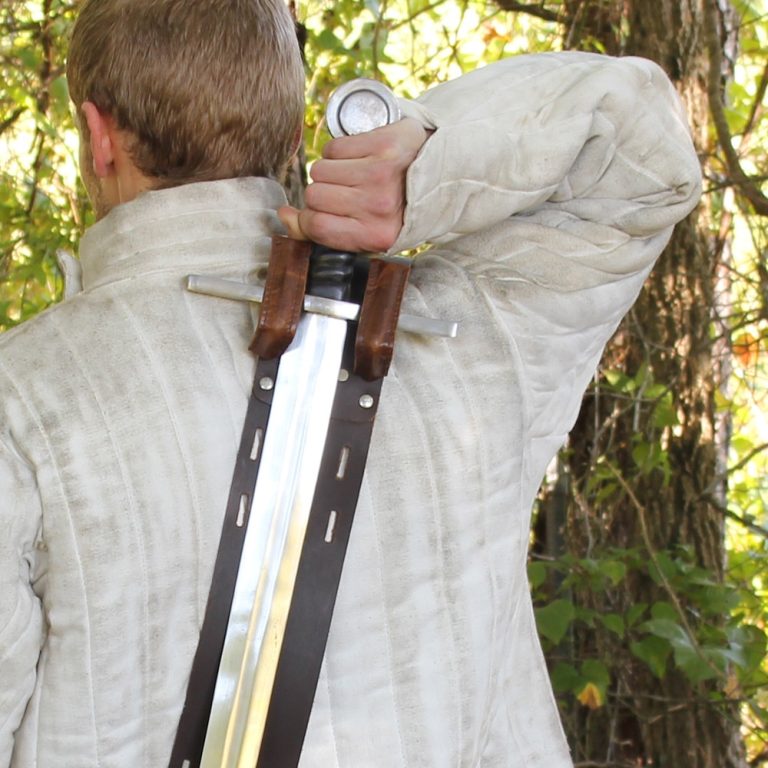 Cheshire Knight's Leather Baldric