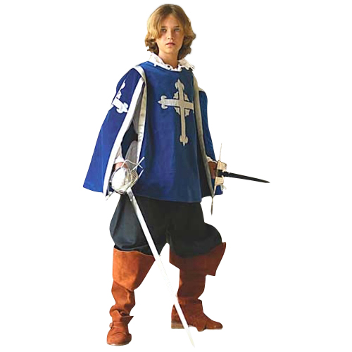 Children's Musketeer Cross Tabard