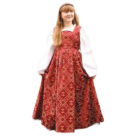 Child’s Renaissance Fleur de Lis Dress