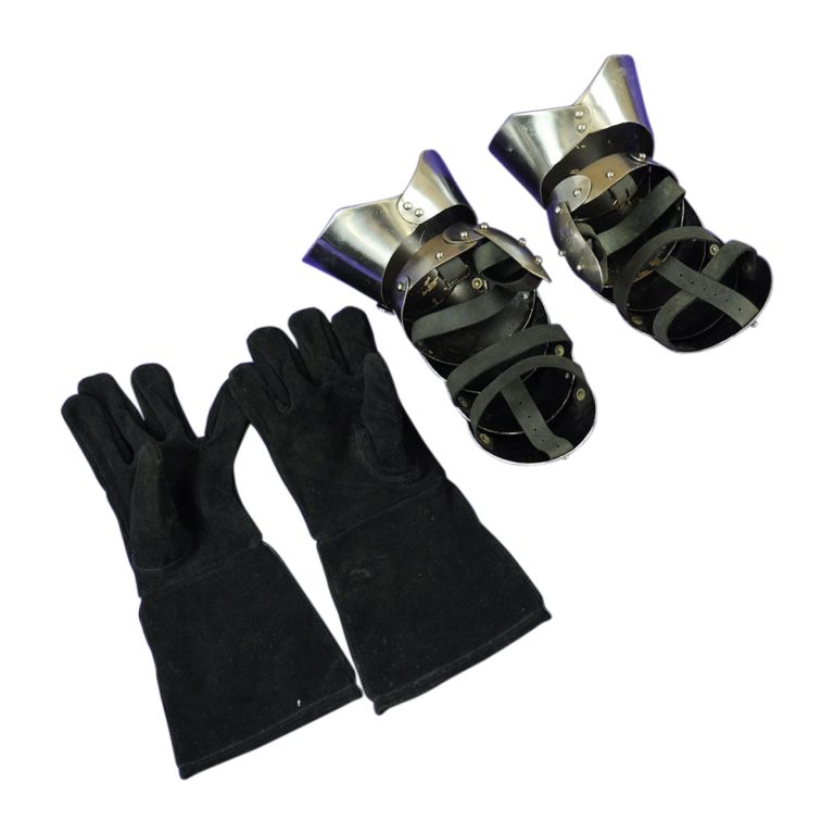Clamshell Gauntlets