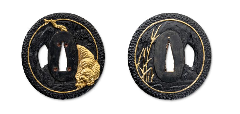 Classic Tiger Wakizashi